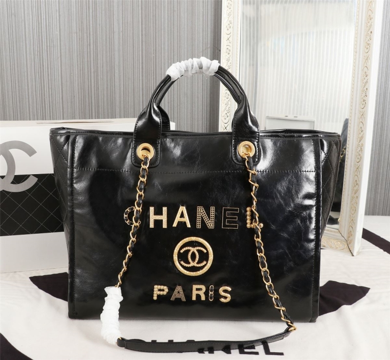 Ch**el shopping bags